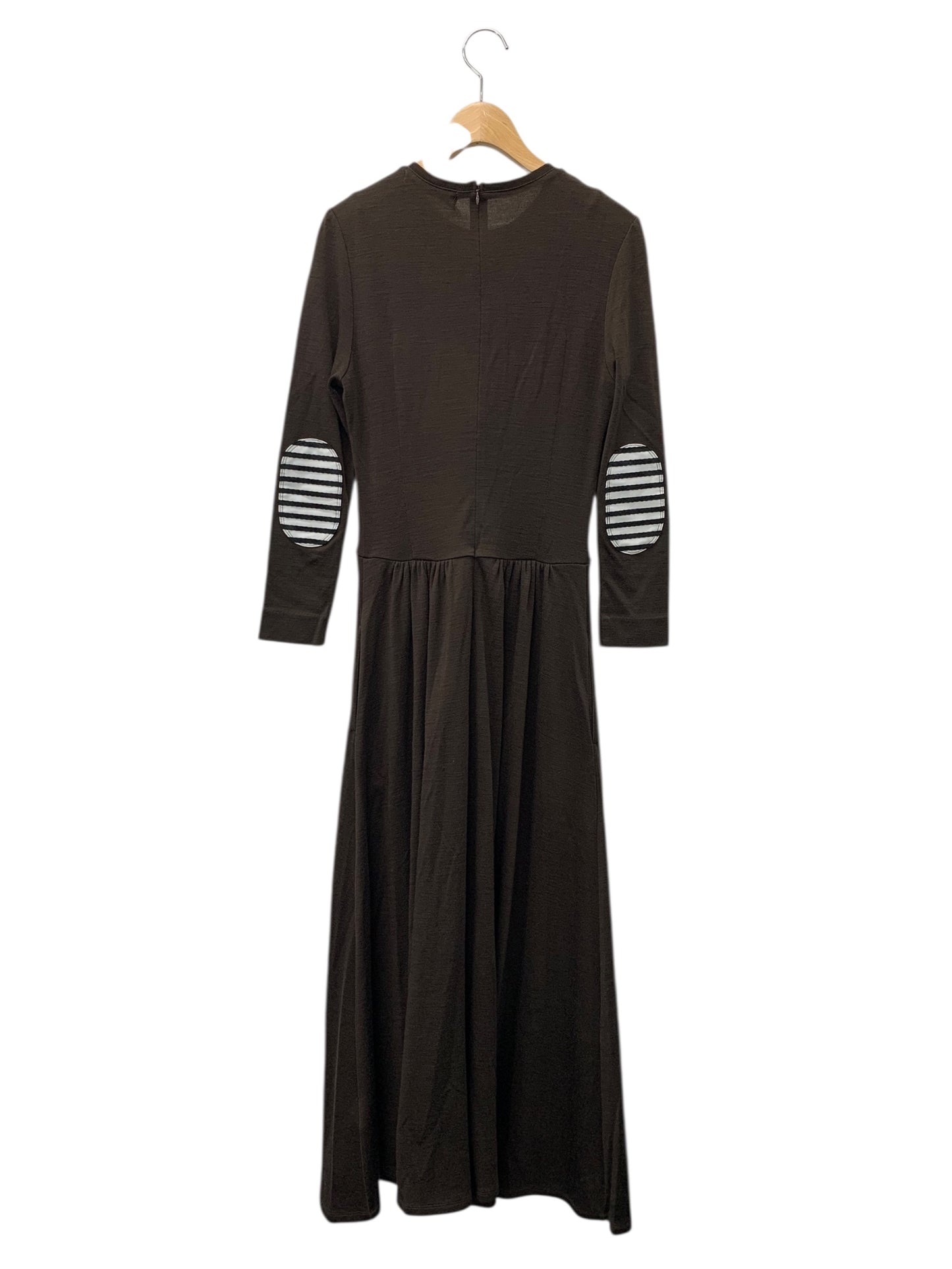 ボーダーズアットバルコニー WEEKEND MAXI BD1921-2K-10 ワンピース 36 ブラウン ITL94XXE42HC