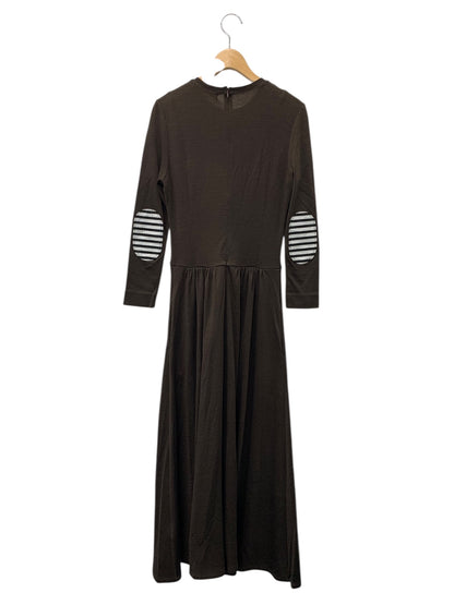 ボーダーズアットバルコニー WEEKEND MAXI BD1921-2K-10 ワンピース 36 ブラウン ITL94XXE42HC