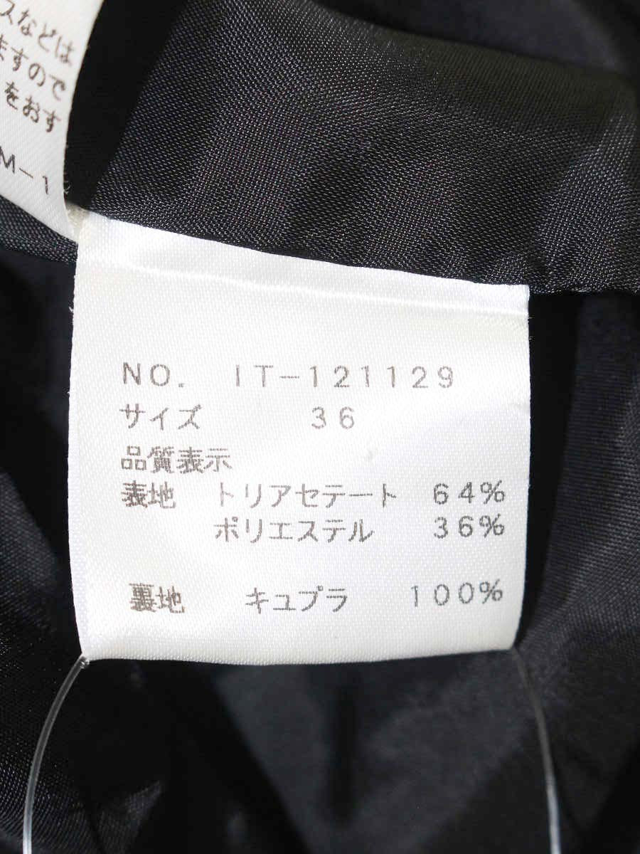 エムズグレイシー 121129 ワンピース 36 ブラック ITGADC2NGIJA