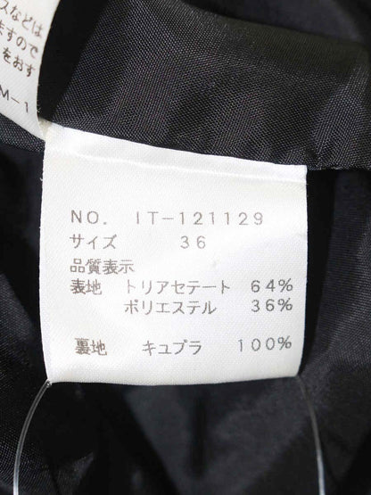 エムズグレイシー 121129 ワンピース 36 ブラック ITGADC2NGIJA