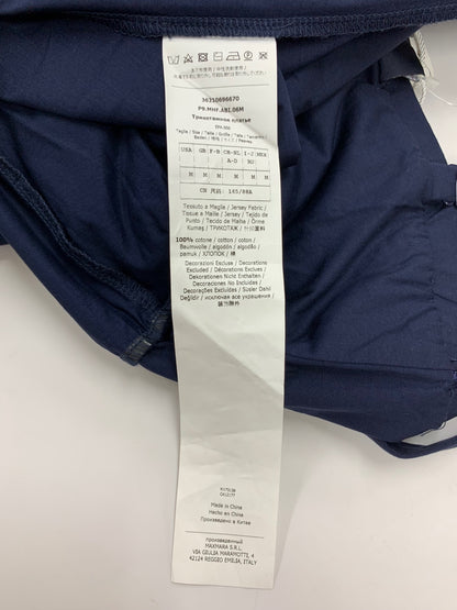 マックスマーラ 3621066670 ワンピース M ネイビー ギャザー ITCYS4S0ZPI8