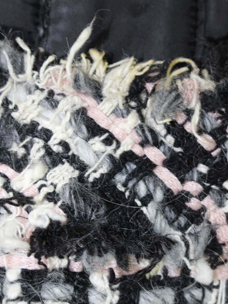 トッカ miroir OPTOKA0210 ワンピース 2 ブラック ツイード | 中古