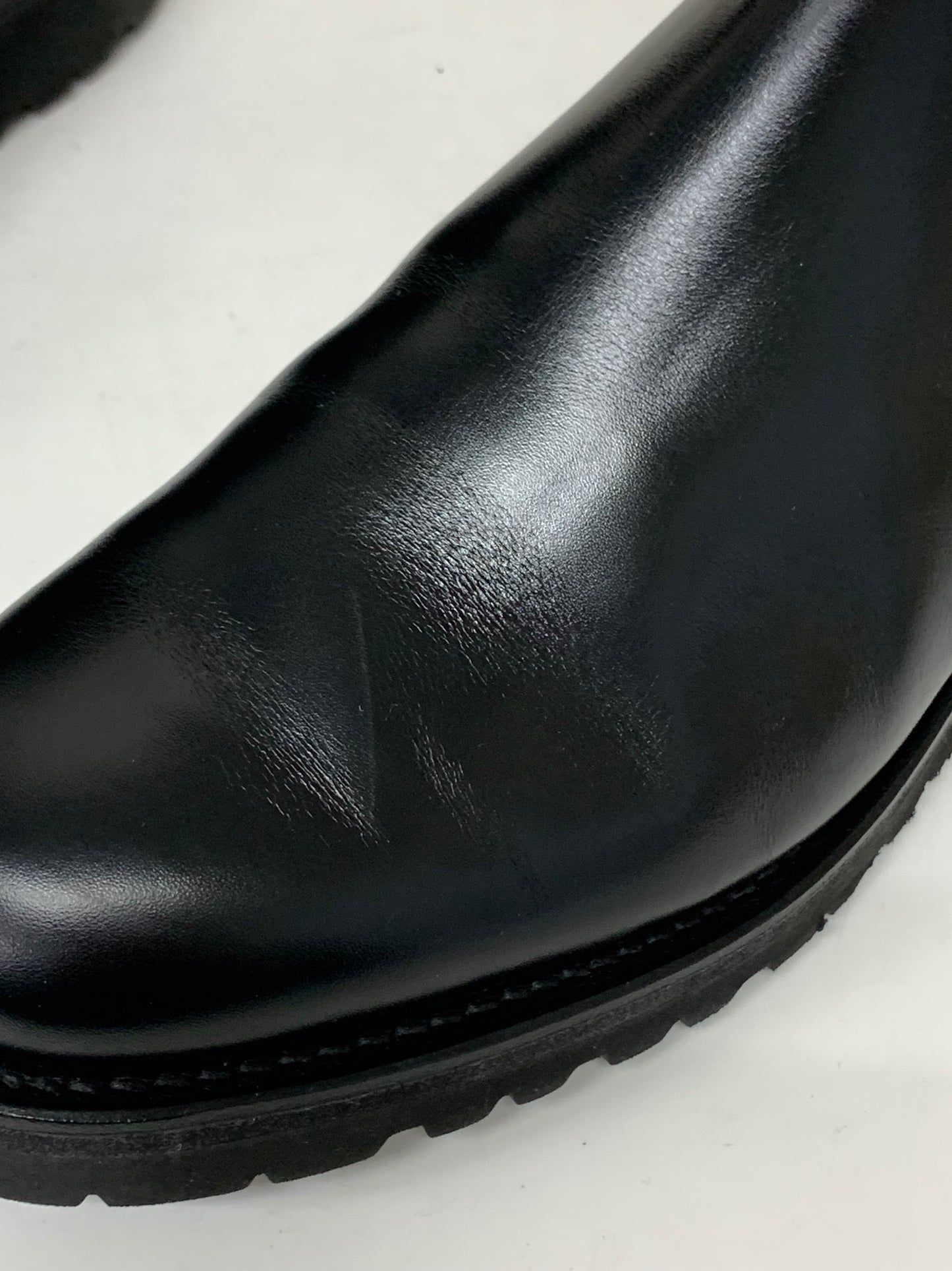 クロケット&ジョーンズ CHELSEA15 チェルシー15 20294 サイドゴアブーツ 6.5 ブラック レザー IT1FLD0YBRRM