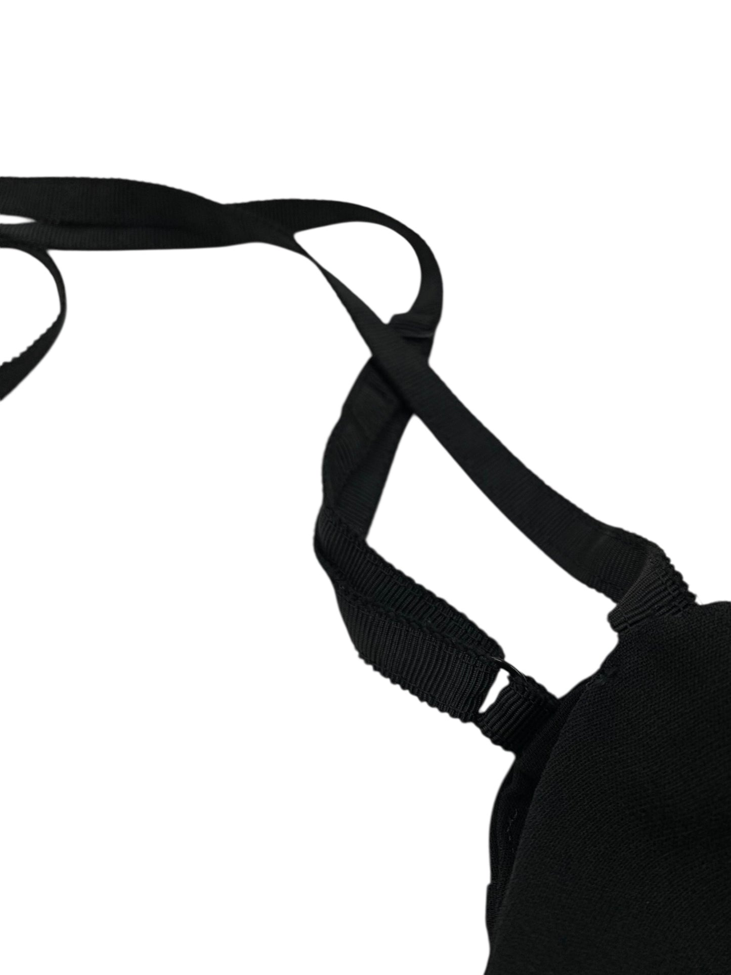 エムズグレイシー 216509 パンツ 40 ブラック サスペンダー付きワイドパンツ ITWEGYERKI5K