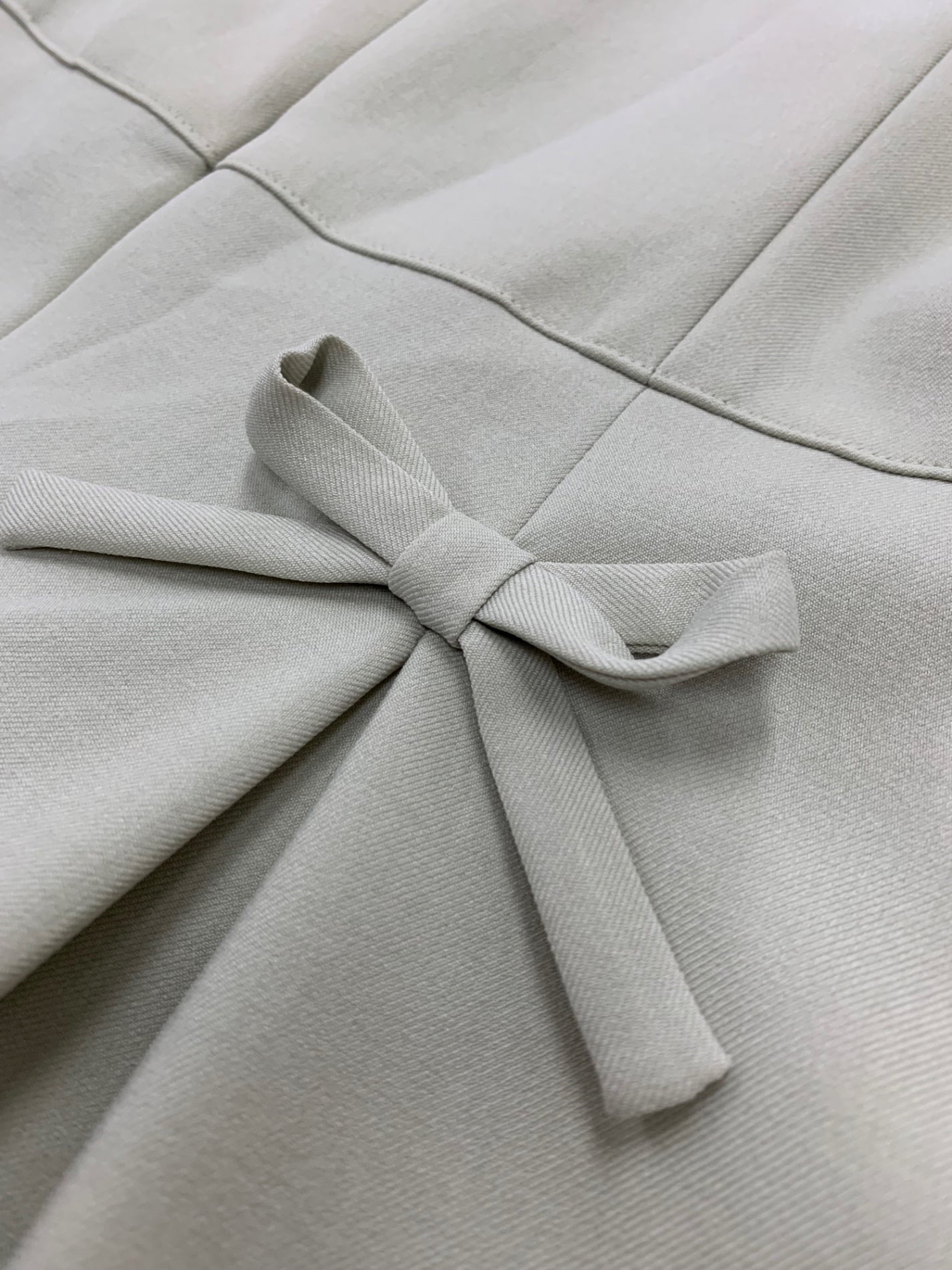 エムズグレイシー リボン付きサロペット 516116 パンツ 40 グリーン IT55CKM0VHLD