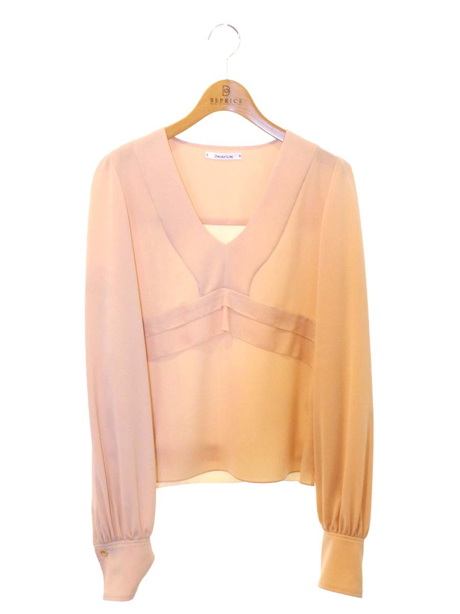デイジーリン 06301 Photogenic Puff Blouse 40 ベージュ ITNEVNRR0L80