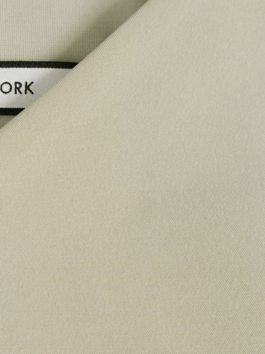 フォクシーニューヨーク 37801 ワンピース 38 ベージュ プリーツスカート ITF1GR0HXJ6S