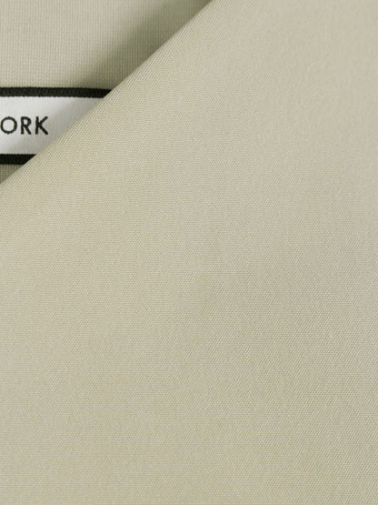 フォクシーニューヨーク 37801 ワンピース 38 ベージュ プリーツスカート ITF1GR0HXJ6S