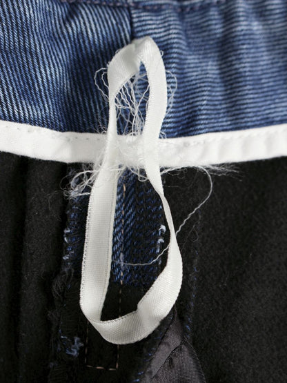 エムズグレイシー 817534 スカート 36 ブルー Lady Denim Skirt ITHK4ZBQ941E