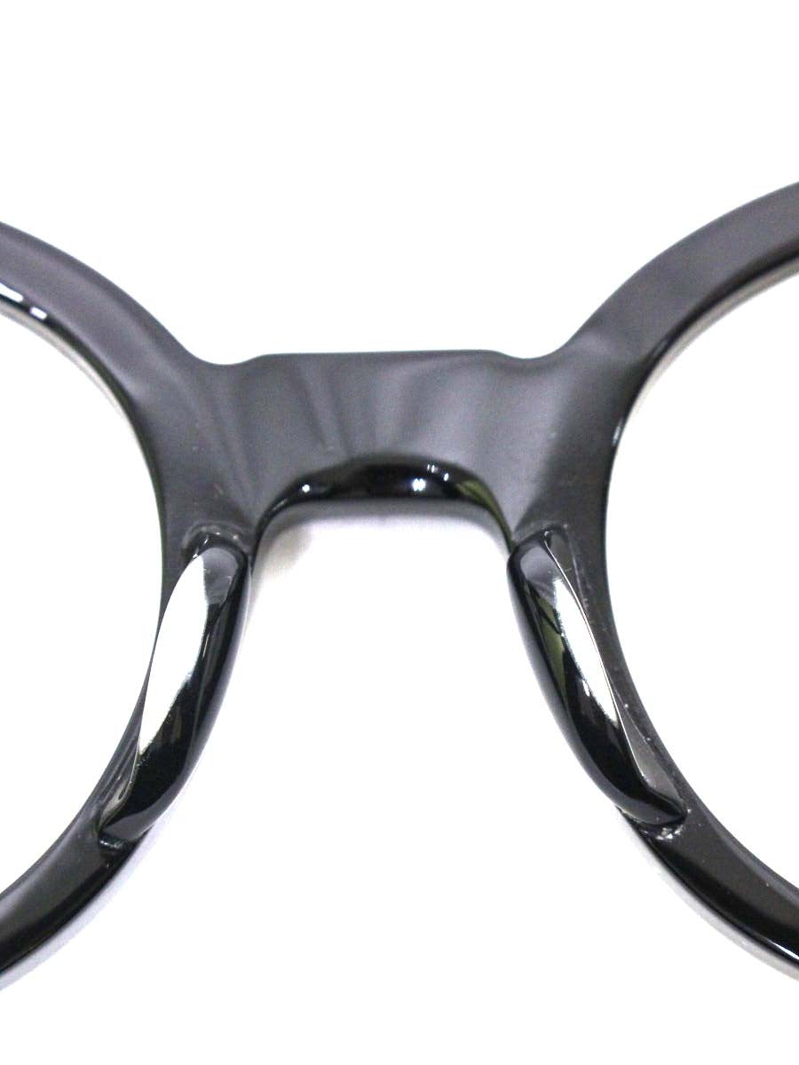トムブラウン TBX411-47-01AF メガネ ブラック セルフレーム ボストン ITNC8TZM3M72