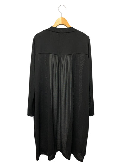 ルネ 5112210  カーディガン 38 ブラック ロング パール IT99CQOAULQ8