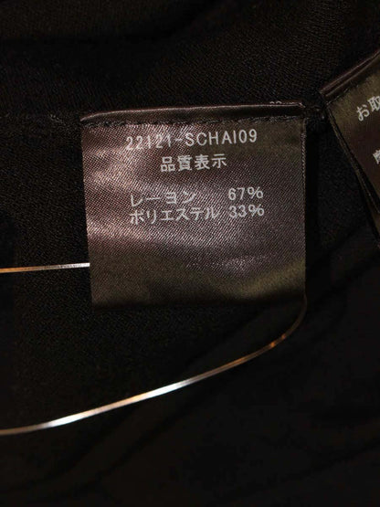 フォクシーブティック 22121 カーディガン 42 ブラック Wジップ ITWYE9AMKVH2