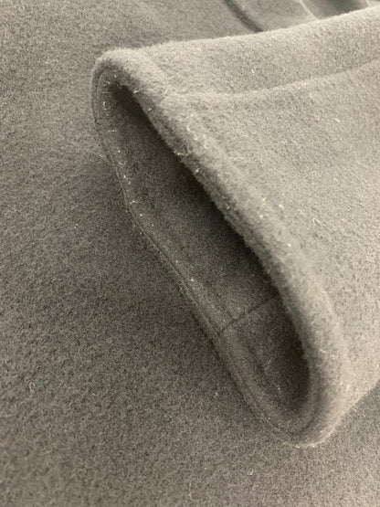 エポカ M5B20-808-09 コート 42 ブラック リーラエアリーウール ITCSG73JOW00