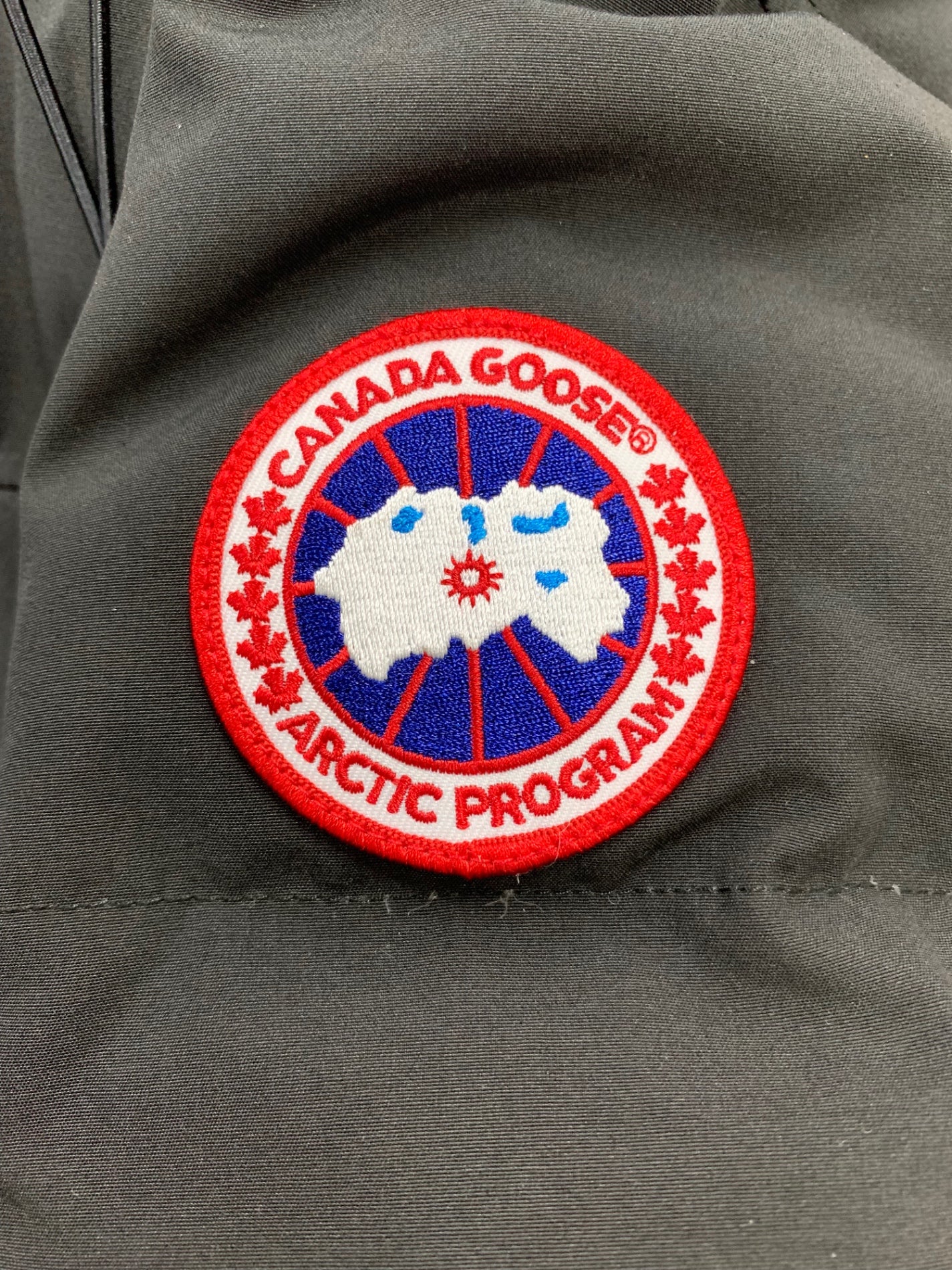 カナダグース MACMILLIAN マクミランパーカ 3804MA ダウンジャケット XS ブラック IT40GB9LDJDC