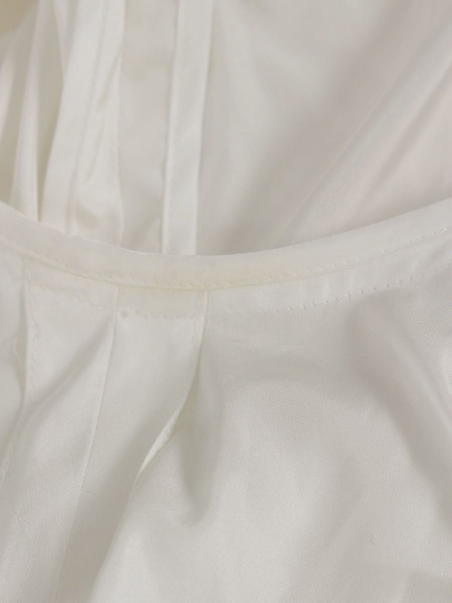 ルネ basic 5418030 スプリングコート 34 ホワイト ITBGQZ7E2VW4