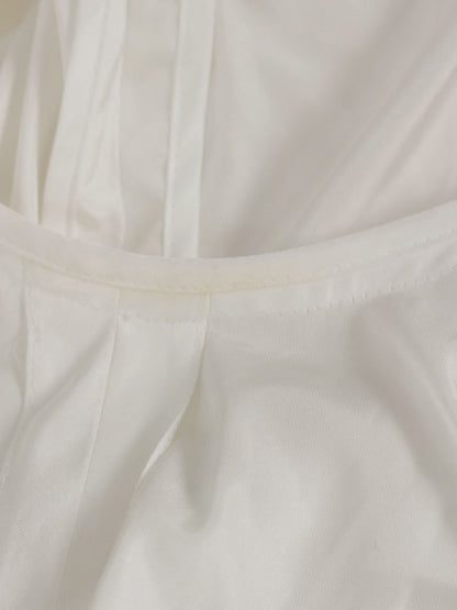 ルネ basic 5418030 スプリングコート 34 ホワイト ITBGQZ7E2VW4