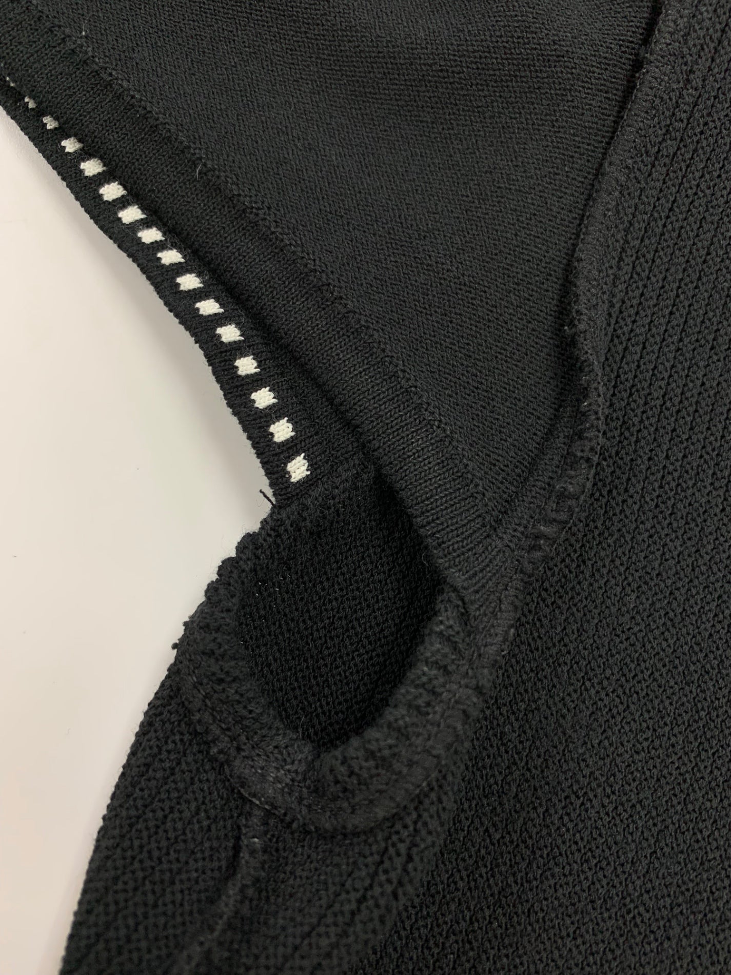 エムズグレイシー 628301 ワンピース 40 ブラック ニット リブ ITXSRXOZ2K3C