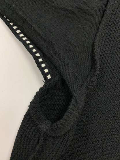 エムズグレイシー 628301 ワンピース 40 ブラック ニット リブ ITXSRXOZ2K3C