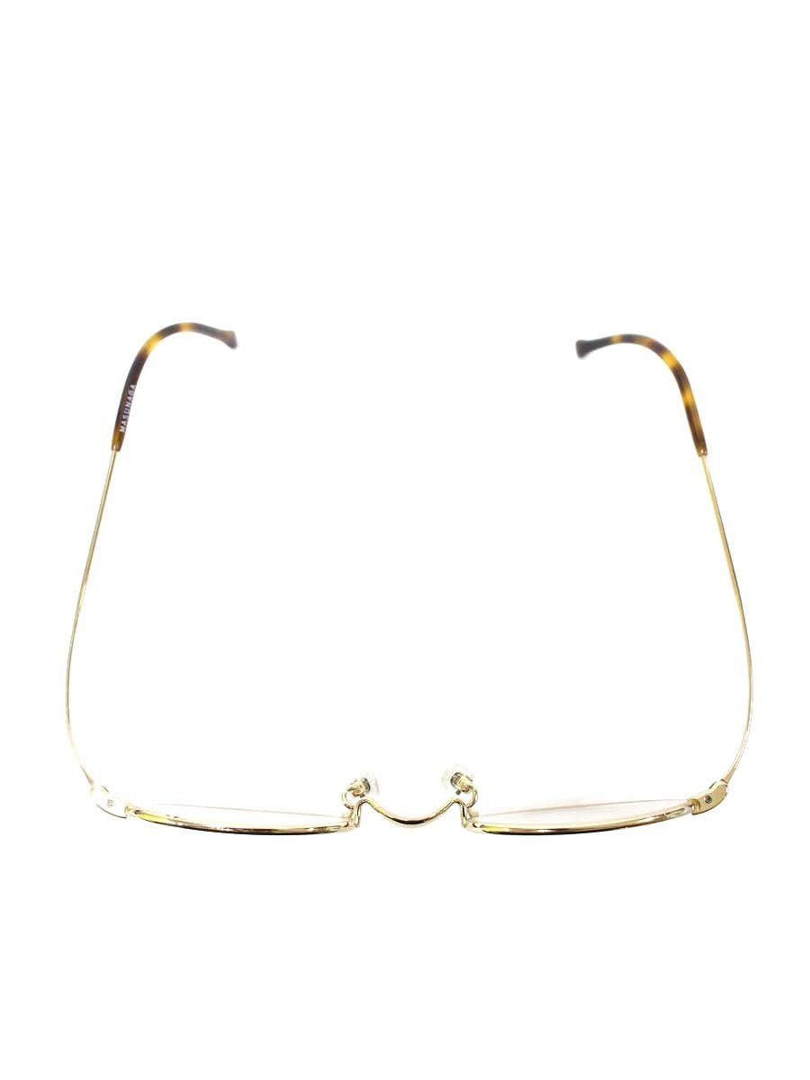 増永眼鏡 GMS-303C メガネ ブラウン/ゴールド コンビフレーム フルリム ボストン ITW3TY8EQZWG