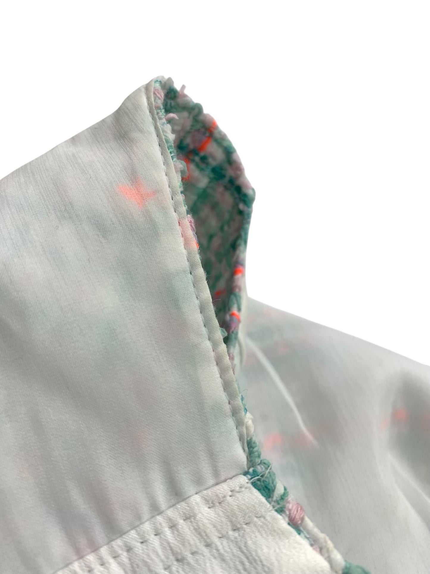 ルネ 6426080 ワンピース 36 グリーン マリアケント社製ツイード IT7927QRUKGF 【SALE】