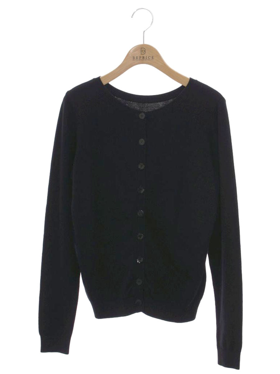 フォクシーニューヨーク カーディガン ツインフェイス 33065 40 ブラック IT5N45H2C1YW