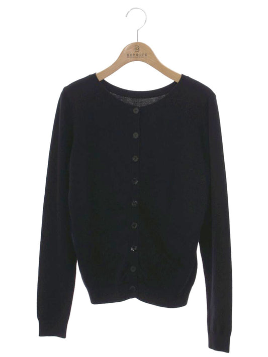 フォクシーニューヨーク カーディガン ツインフェイス 33065 40 ブラック IT5N45H2C1YW