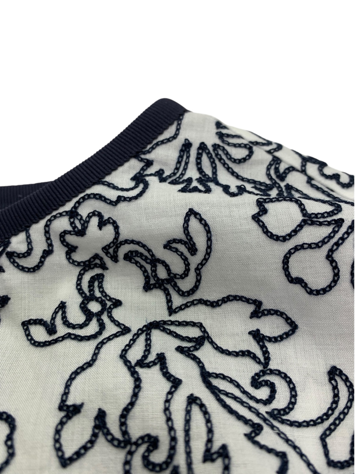 ブールジュ 刺繍フレンチスリーブワンピース 1504062 13+ ホワイト 25SS レリアン ITOJVWWCLJZ3