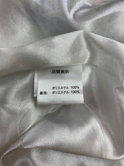 スーパービューティー ワンピース 42 ホワイト 花柄 レース リボンフェイクパール ITFB4A7ELZAV 【SALE】