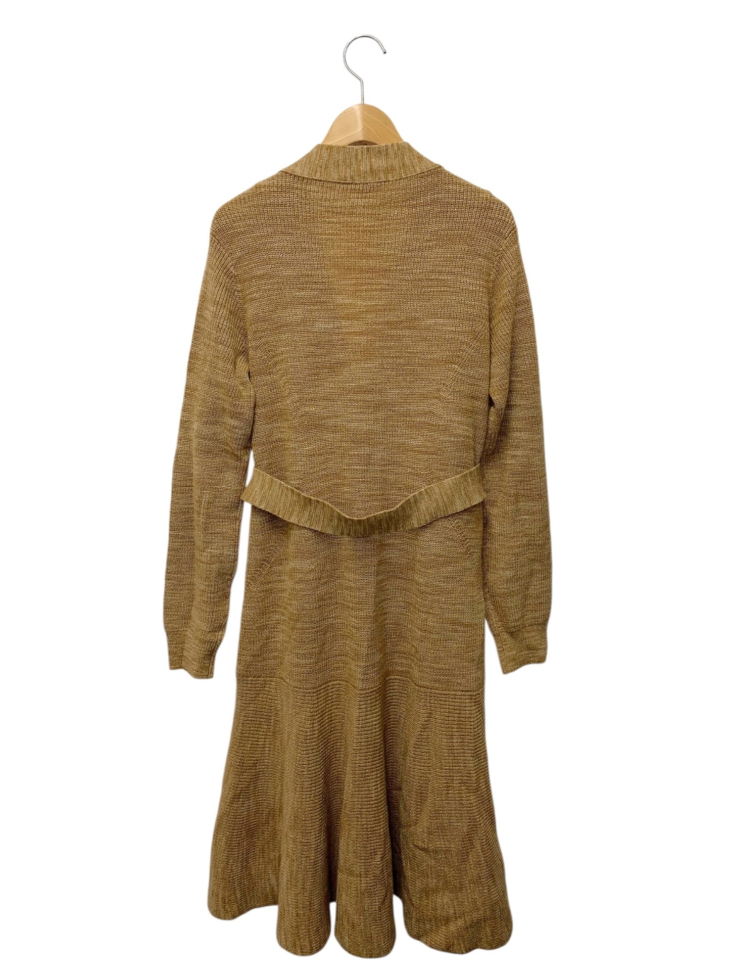 エポカ M5B01-660-40 カーディガン 40 ブラウン ウール混 ITWCBWHFK4SK