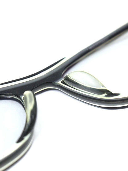 アランミクリ A01269 3090 メガネ 眼鏡 ブラック セルフレーム フルリム スクエア ITEAU0CJ52N6