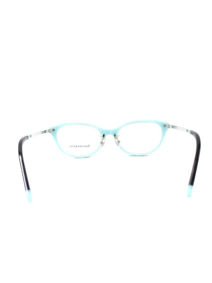ティファニー TF2210-D メガネ ブラック/シルバー/ティファニーブルー コンビフレーム オーバル ITCY6E8RO9VU