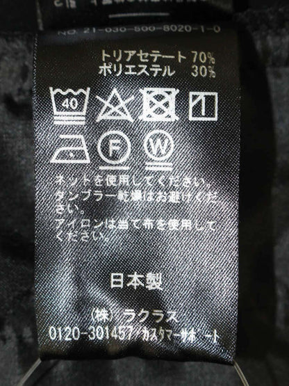 エヴリディアイライク 21-030-500-8020-1-0 パンツ 36 ブラック タック テーパード ITUWXYJA8IH0