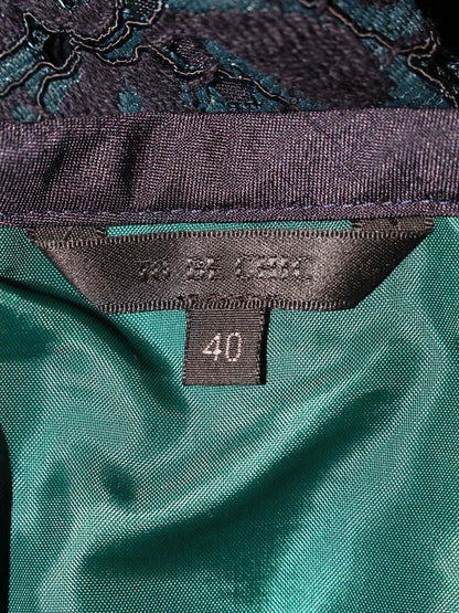 トゥービーシック W5S10-831-72 スカート 40 ネイビー レース ITQ5M0N01M40