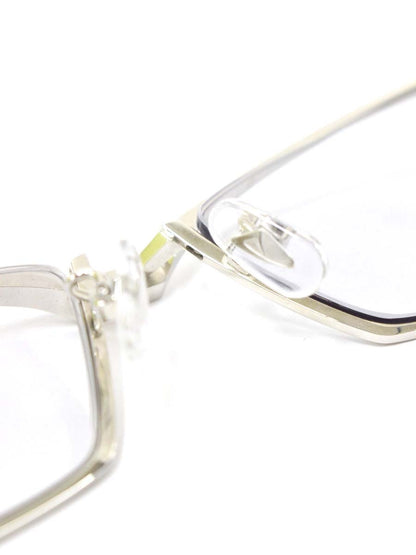 サムライ翔 SS-J33 メガネ シルバー/ブラック メタルフレーム スクエア IT1CKO1XAQ44