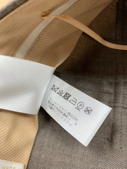 クロエ CHC19APA3816523B38 パンツ 38 ブラウン プリーツポケット タック ITC4PM29HLA6