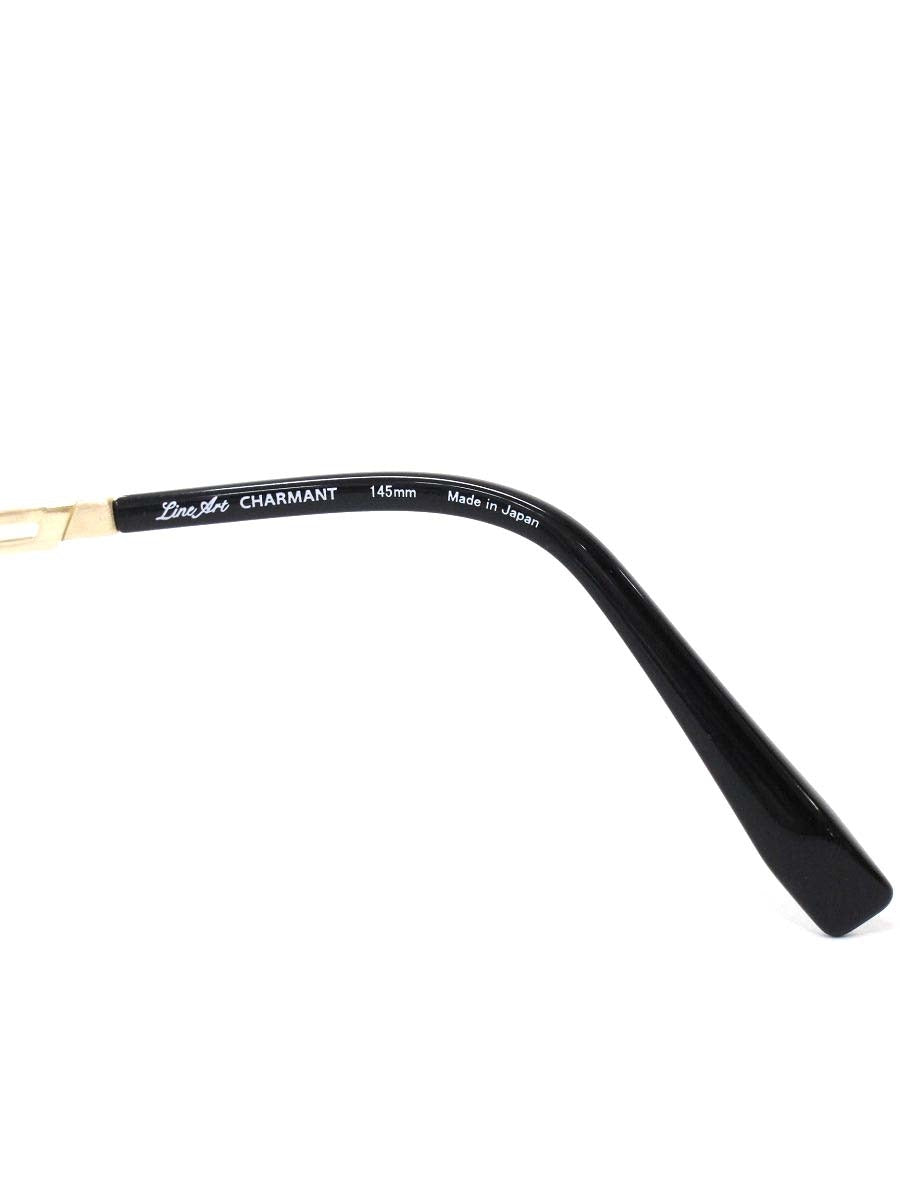 ラインアートシャルマン XL11100 メガネ ブラック/ゴールド IT8W070TYPH4