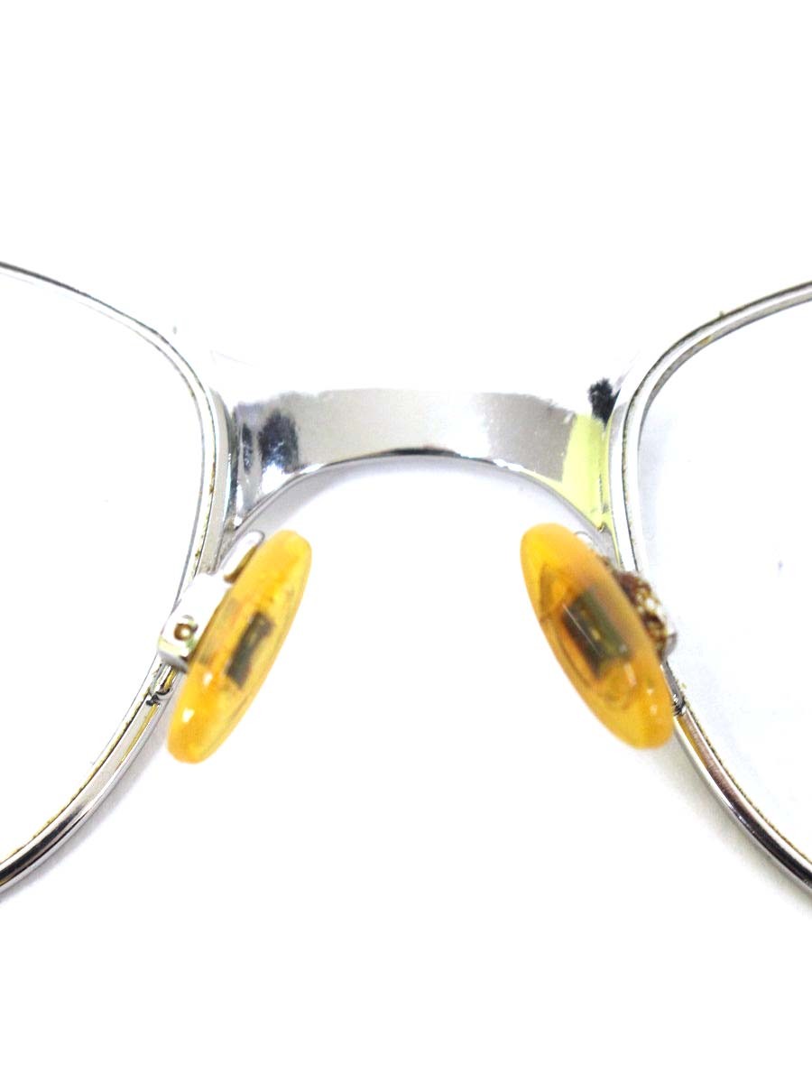 オークリー Big square メガネ シルバー メタルフレーム フルリム スクエア ITXOAAX0AN70