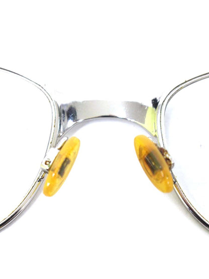 オークリー Big square メガネ シルバー メタルフレーム フルリム スクエア ITXOAAX0AN70