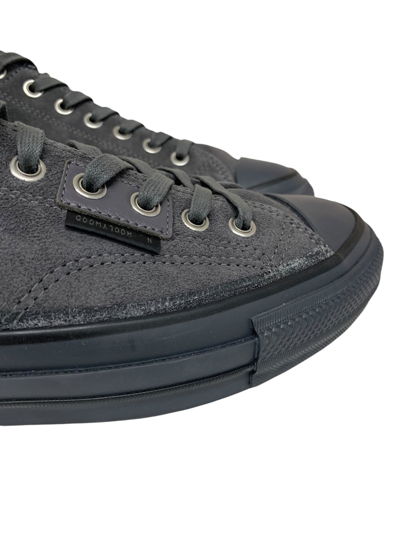 コンバース CHUCK TAYLOR SUEDE NH OX 1AD988 スニーカー 30 グレー エヌハリウッドコラボ スエード ITVORPXNXUSC 【SALE】