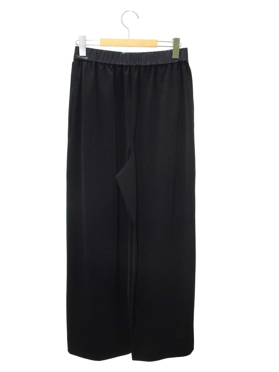 エポカ ライトツイル テーパード N7R01-404-09 パンツ 40 ブラック ITYWW3TBZ7NK
