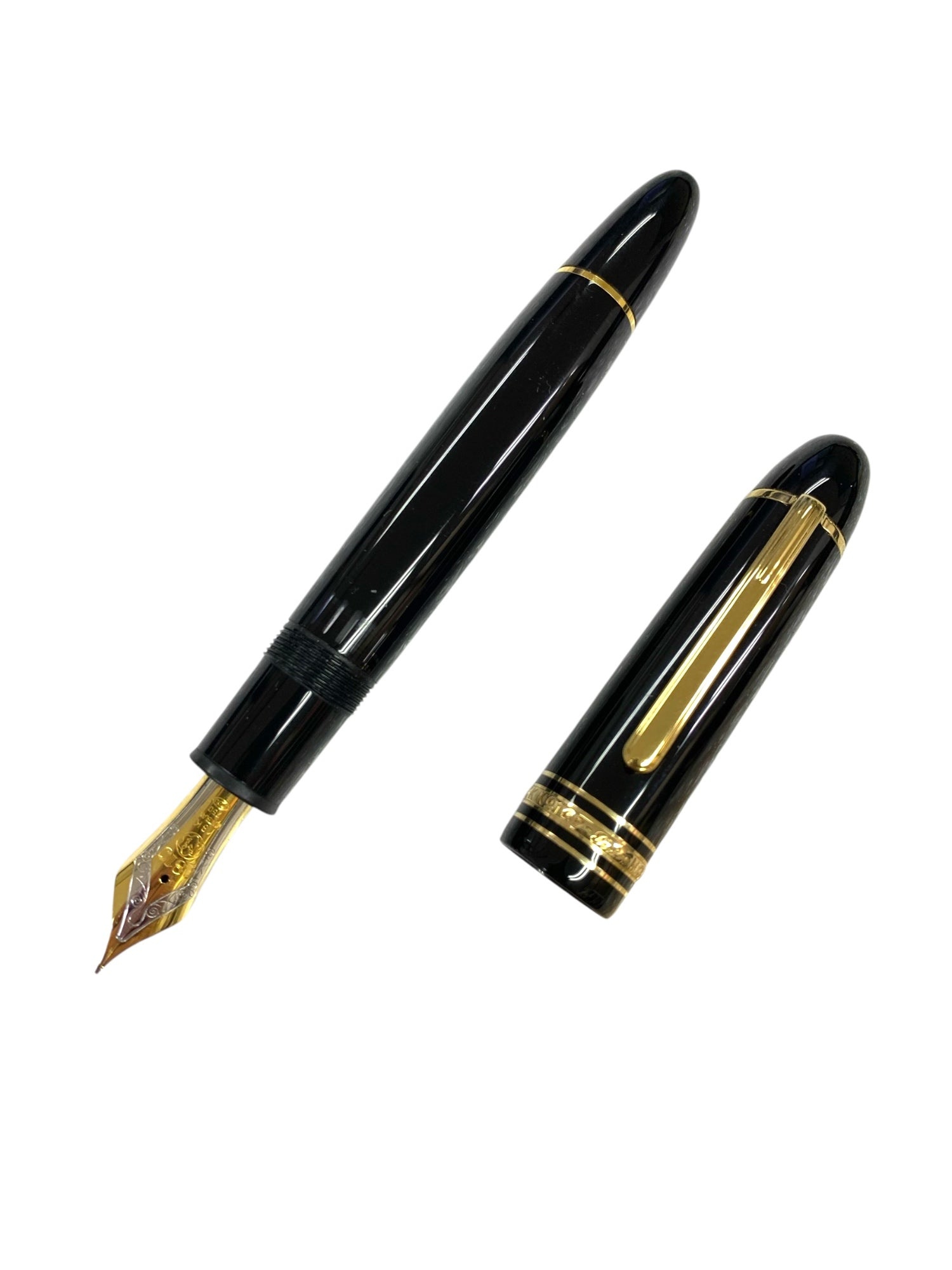 モンブラン 万年筆 マイスターシュテュック 149 ブラック F 18K | 中古