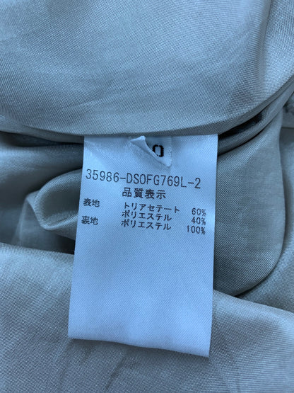 デイジーリン for フォクシー ワンピース DAILY TRAVEL PUFF 35986 40 ベージュ 麻 リボン IT0LSNDXL7LK