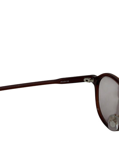 ビームス デザイン BDS-116 サングラス ブラウン セルフレーム ウェリントン IT09NF9TIAYW