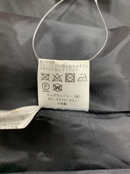 エムズグレイシー 311524 ワンピース 38 ブラック 花 リボン ITURABAHH2NW