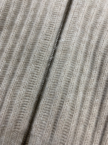 フォクシーブティック ジャケット Boys Cool 33250 ニットジャケット F ベージュ カシミヤ ITDYFWSVV01S