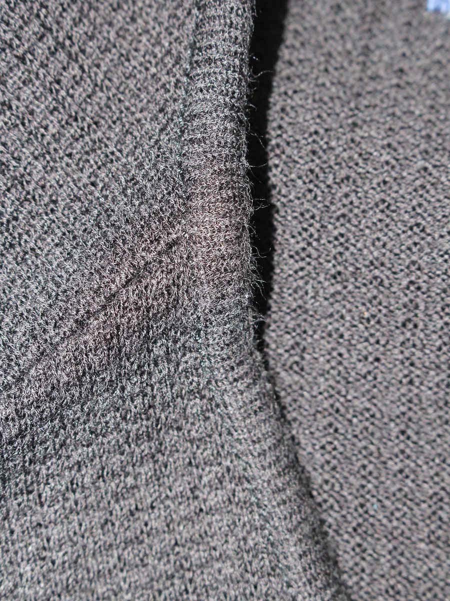 エムズグレイシー 528327 ニット セーター 40 ブラック 切替 ITCXKSB6SQ34