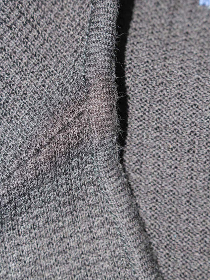 エムズグレイシー 528327 ニット セーター 40 ブラック 切替 ITCXKSB6SQ34