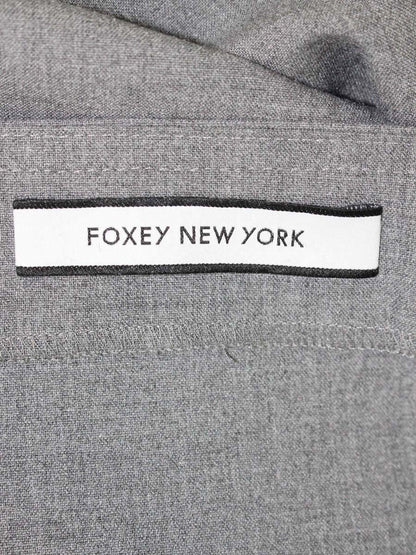 フォクシーニューヨーク Decallete Jacket 33174 40 グレー IT8X7CPS3A9S