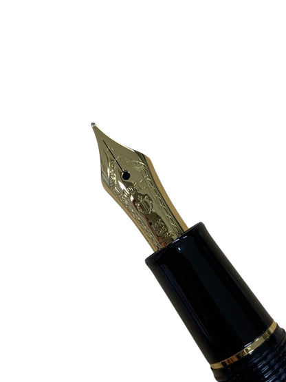 セーラー 万年筆 プロフィット蒔絵（菊） 香仙作 ブラック M 14K IT64DSYJKSS4 【SALE】