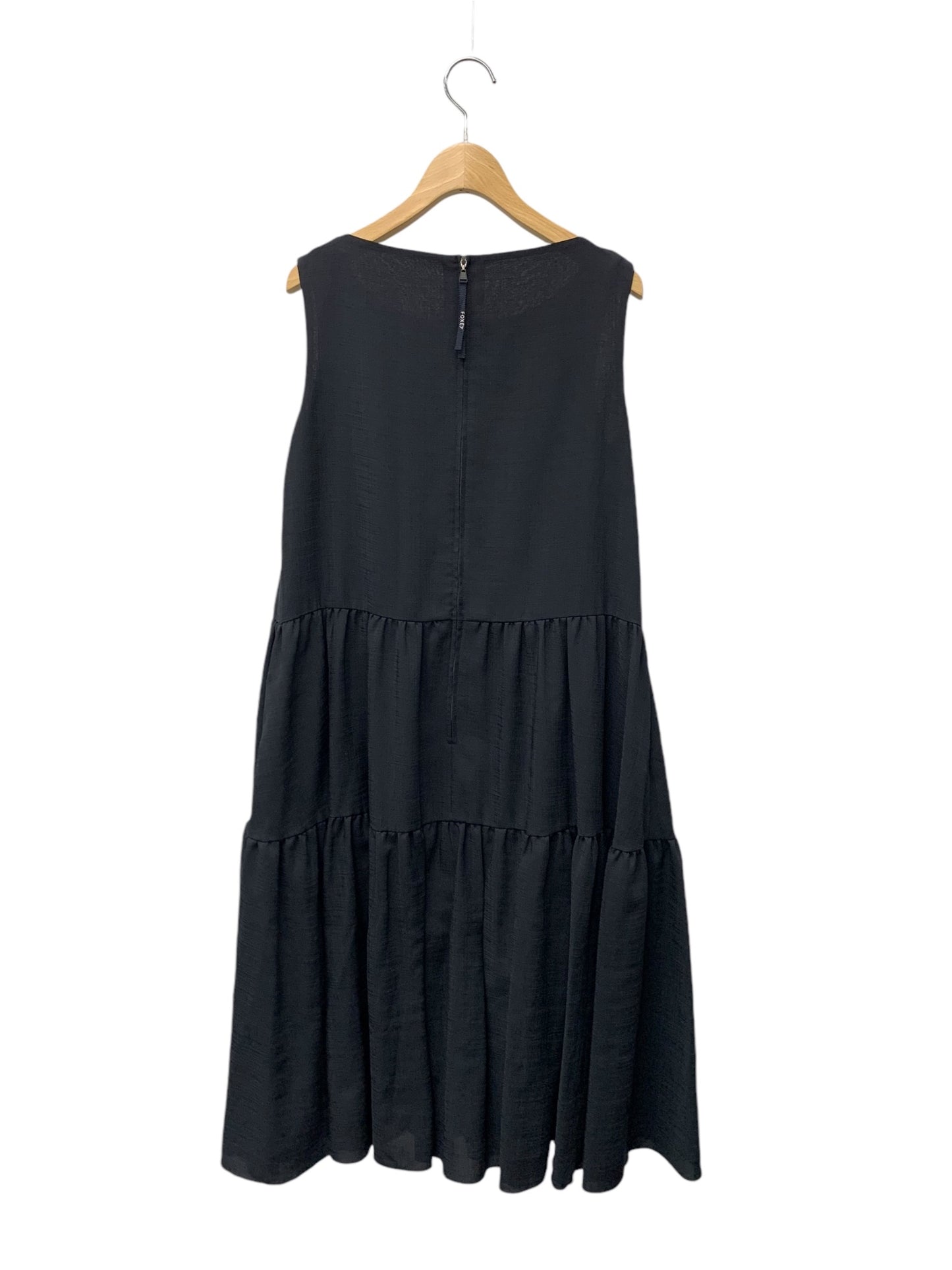 フォクシーニューヨーク Nantucket Dress 42032 ワンピース 40 ブラック ITRRXRQWASU6